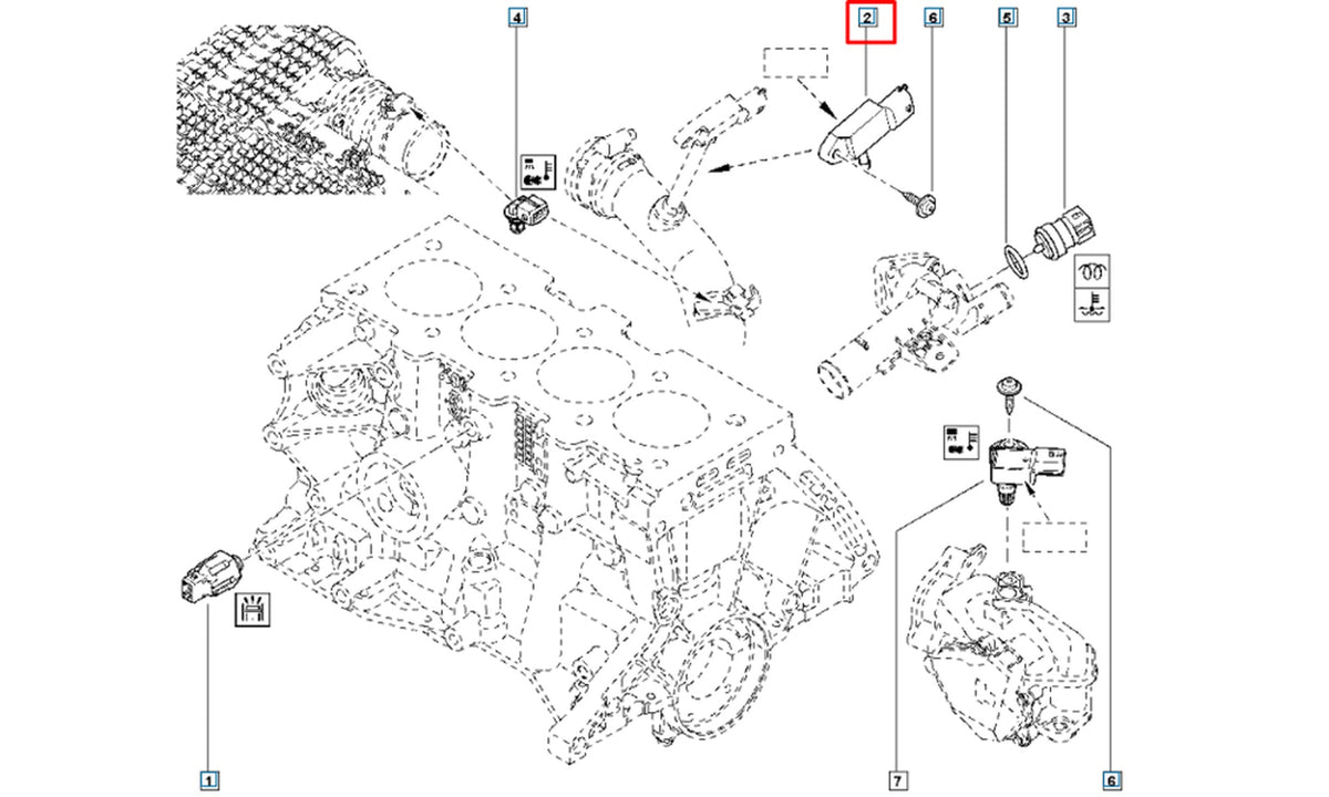 OEM #7757 - Teknik Resim