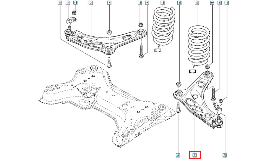 OEM #9396 - Teknik Resim