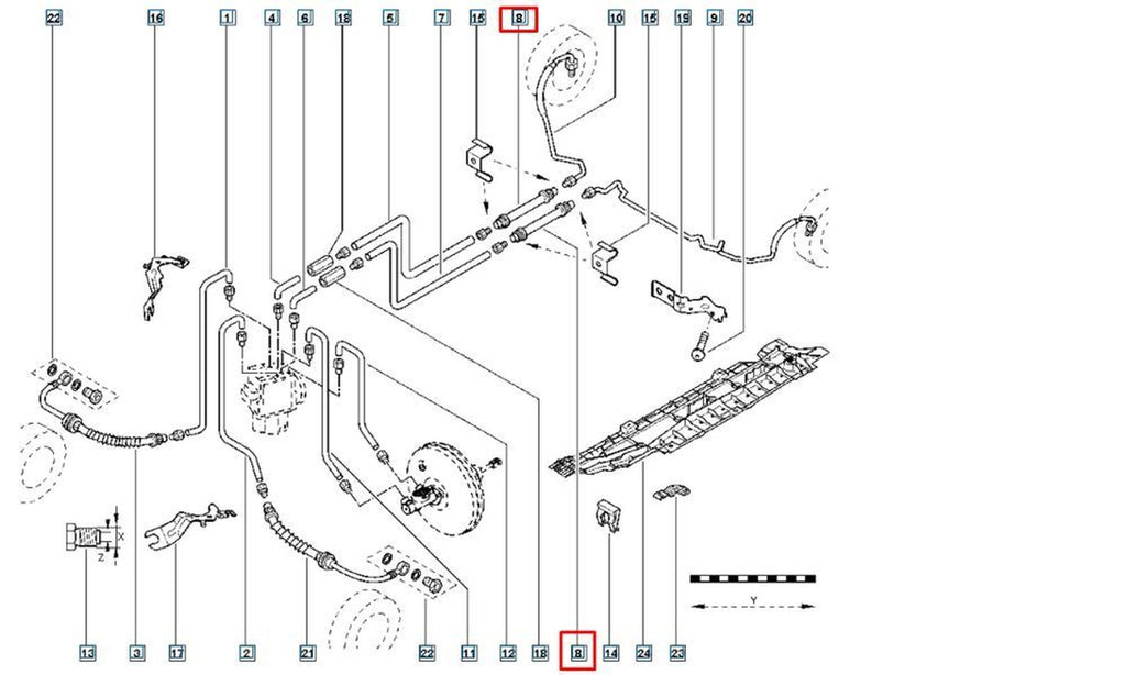 OEM #6243 - Teknik Resim