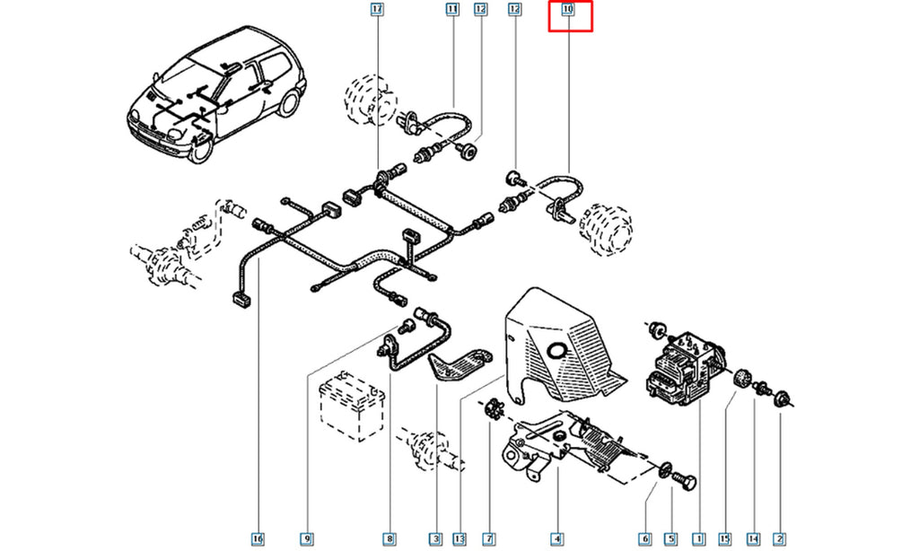 OEM #15138 - Teknik Resim