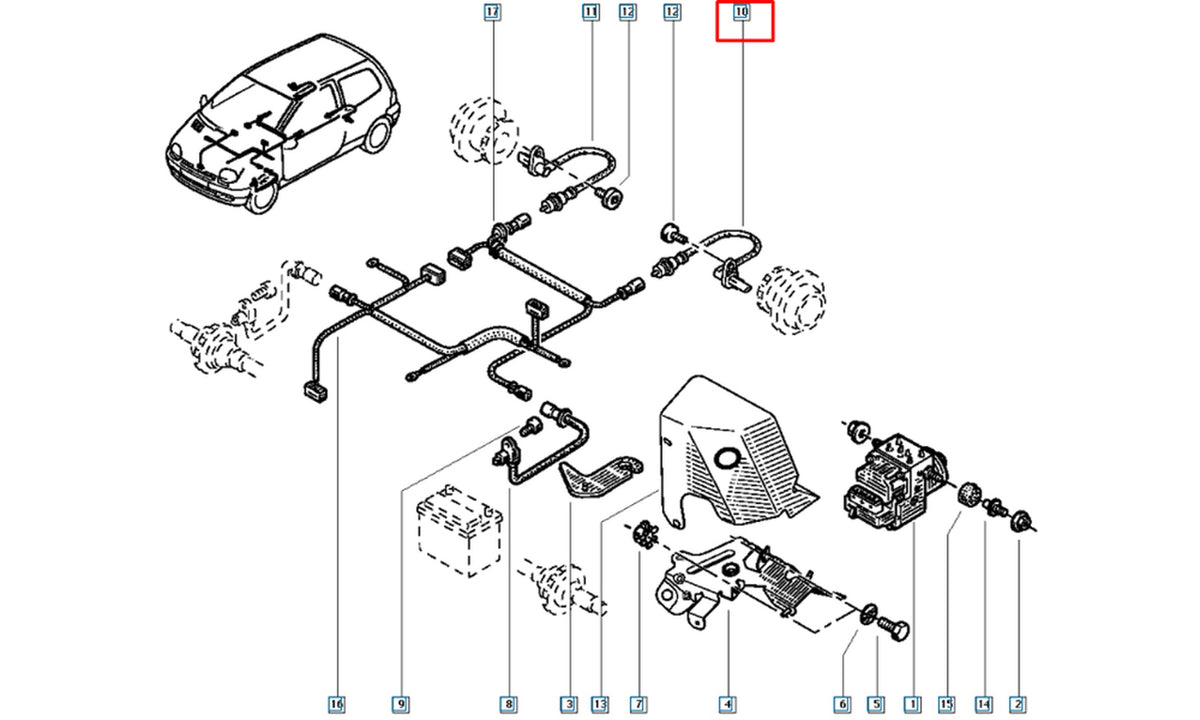 OEM #15138 - Teknik Resim