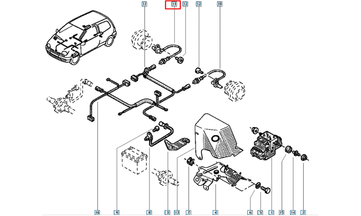 OEM #15139 - Teknik Resim
