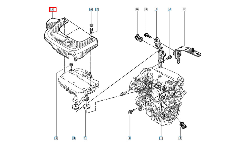 OEM #17586 - Teknik Resim
