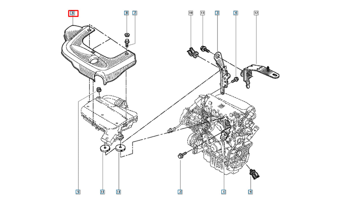 OEM #17586 - Teknik Resim