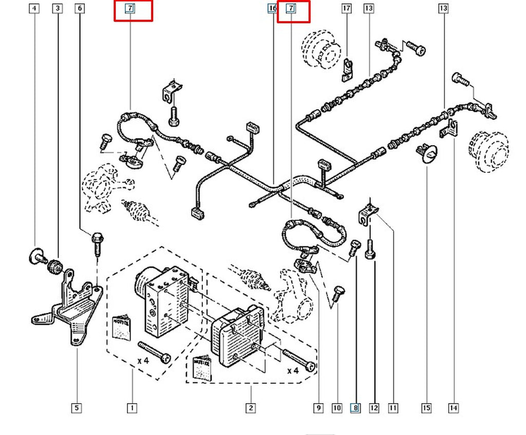 OEM #15022 - Teknik Resim