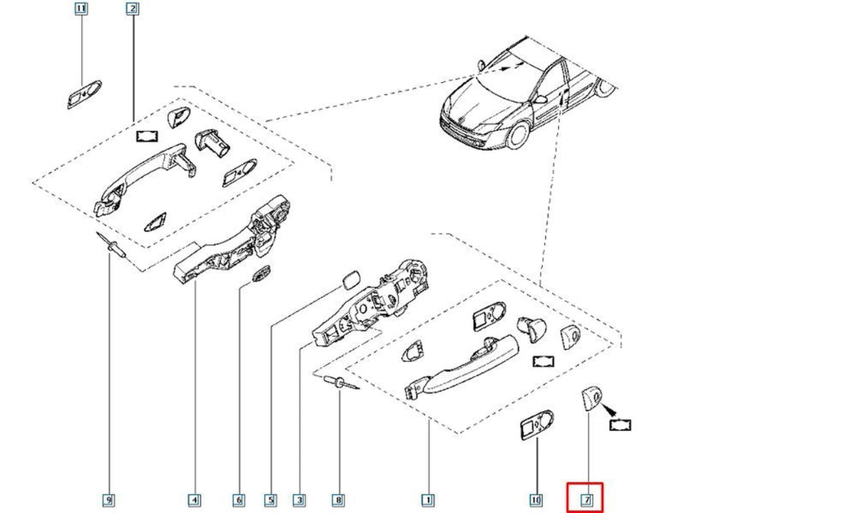 OEM #23080 - Teknik Resim