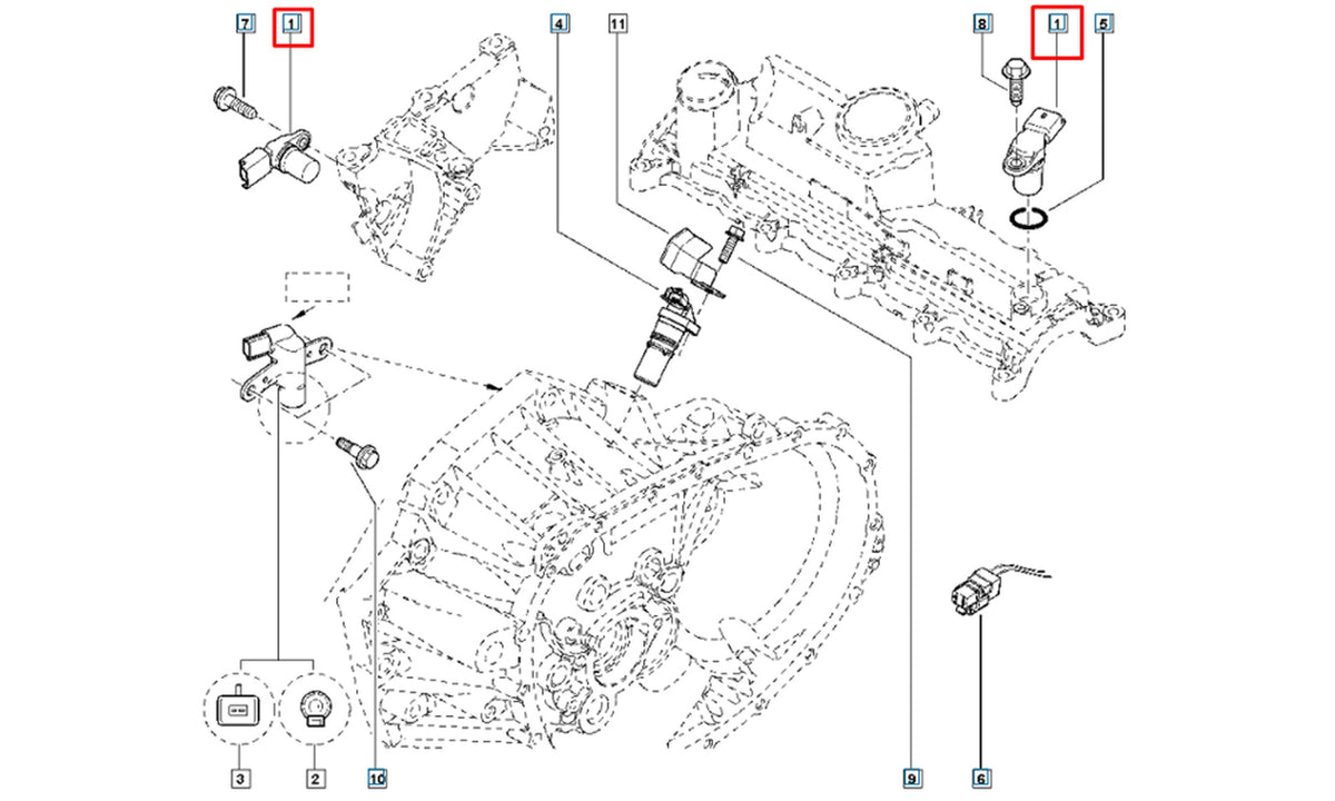 OEM #4623 - Teknik Resim