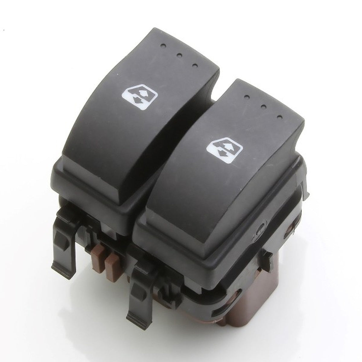 Renault Megane 2 Cam Açma Düğmesi Ön Sol Kahve Sagemfrans 500126 - product