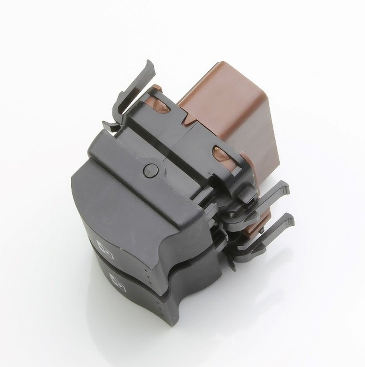 Renault Megane 2 Cam Açma Düğmesi Ön Sol Kahve Sagemfrans 500126 - product