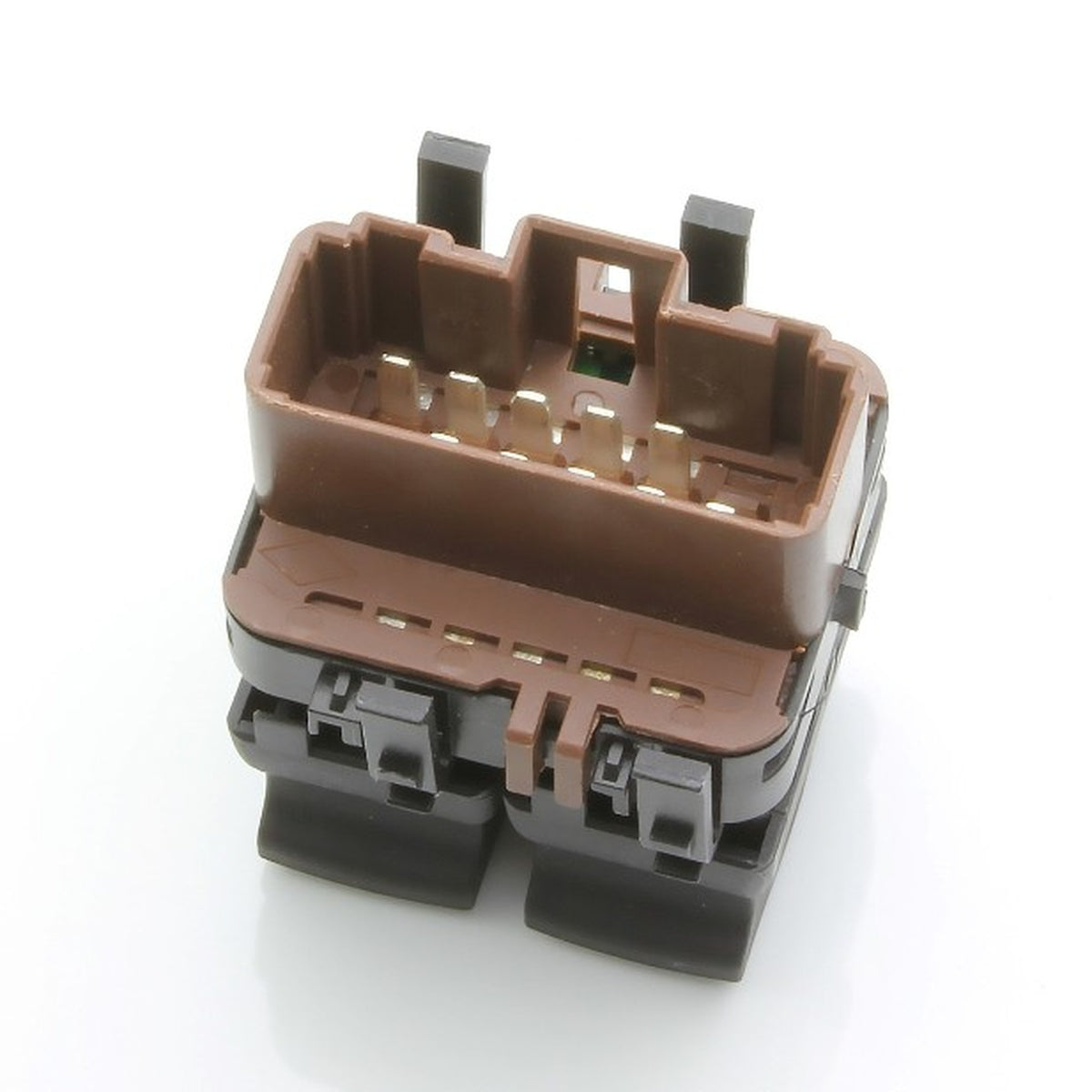 Renault Megane 2 Cam Açma Düğmesi Ön Sol Kahve Sagemfrans 500126 - product