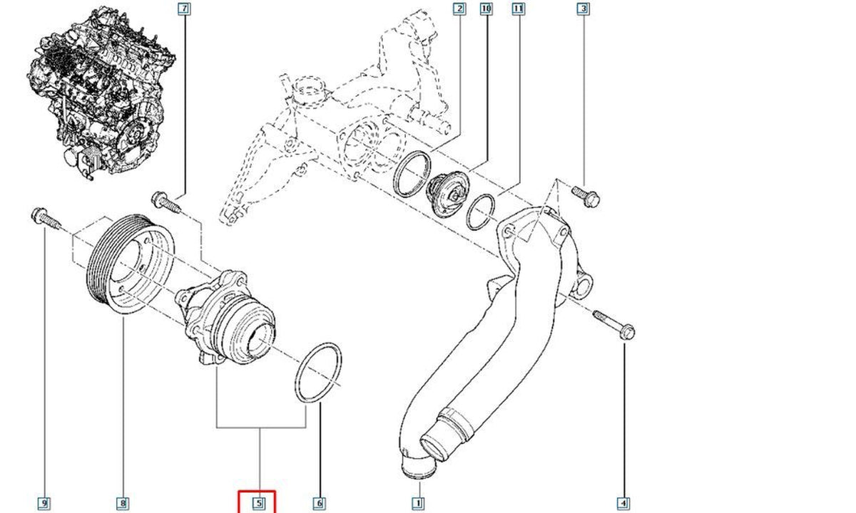 OEM #7664 - Teknik Resim