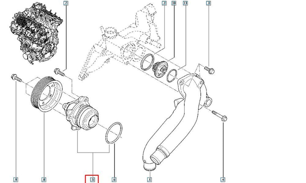 OEM #7664 - Teknik Resim