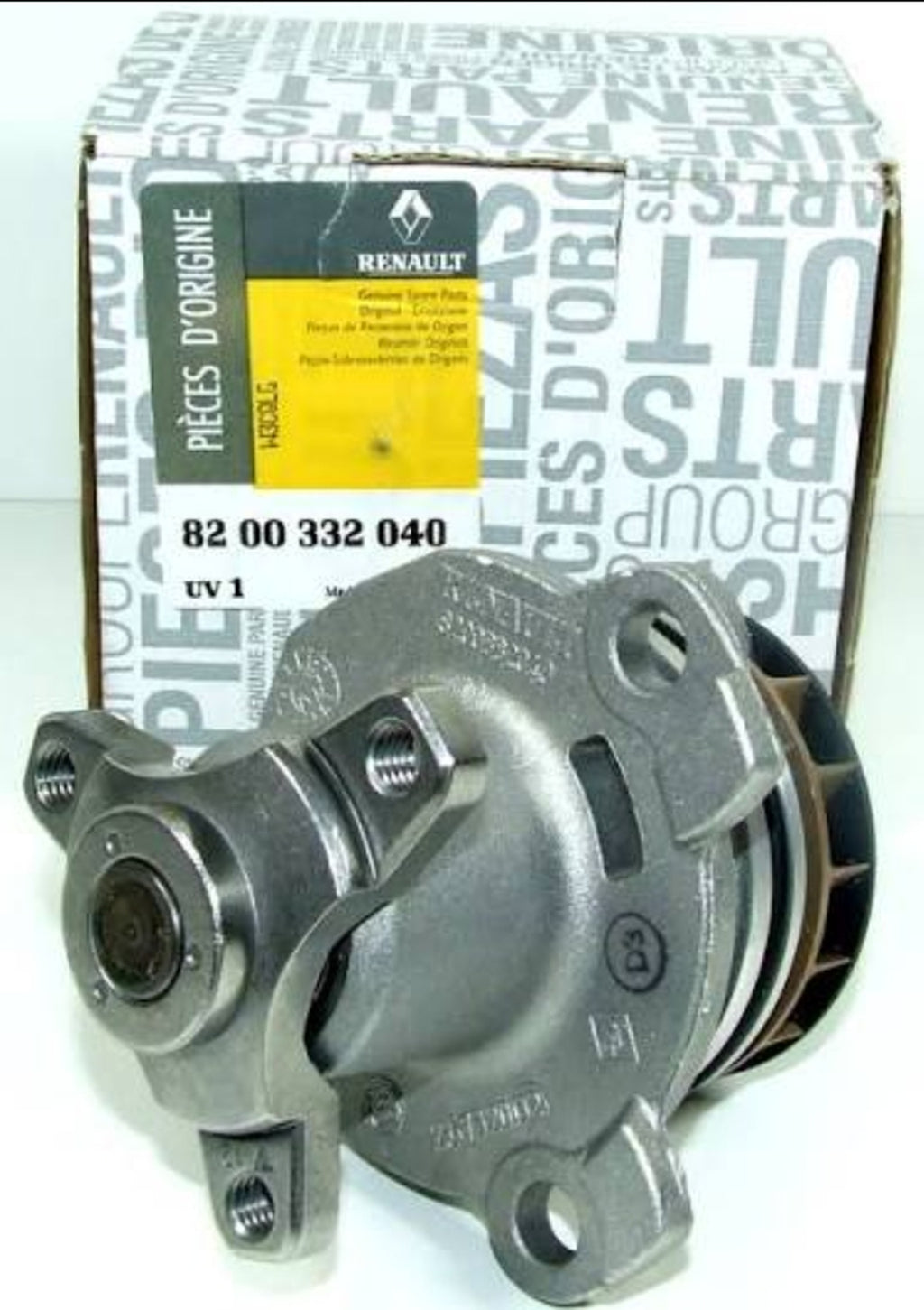 Renault Master Laguna Trafic Devirdaim Su Pompası Mais 8200332040 - product