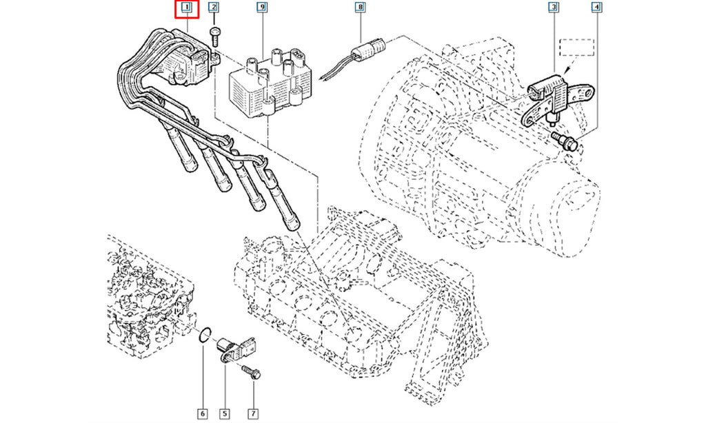 OEM #5883 - Teknik Resim