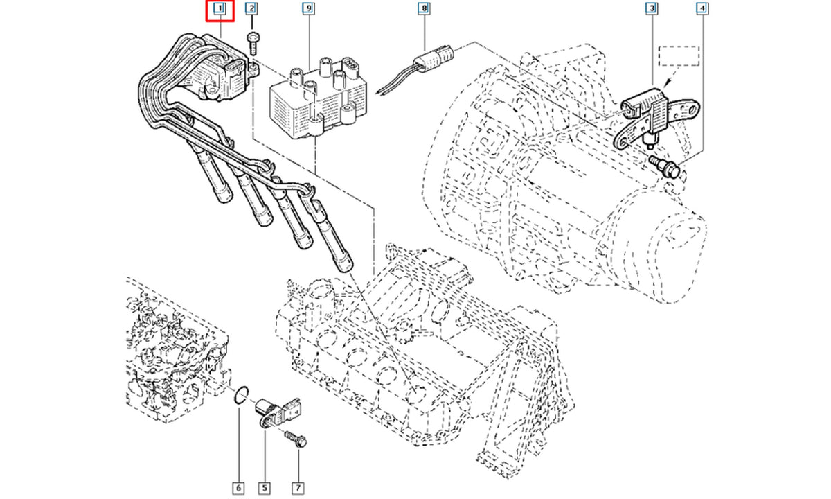 OEM #5883 - Teknik Resim