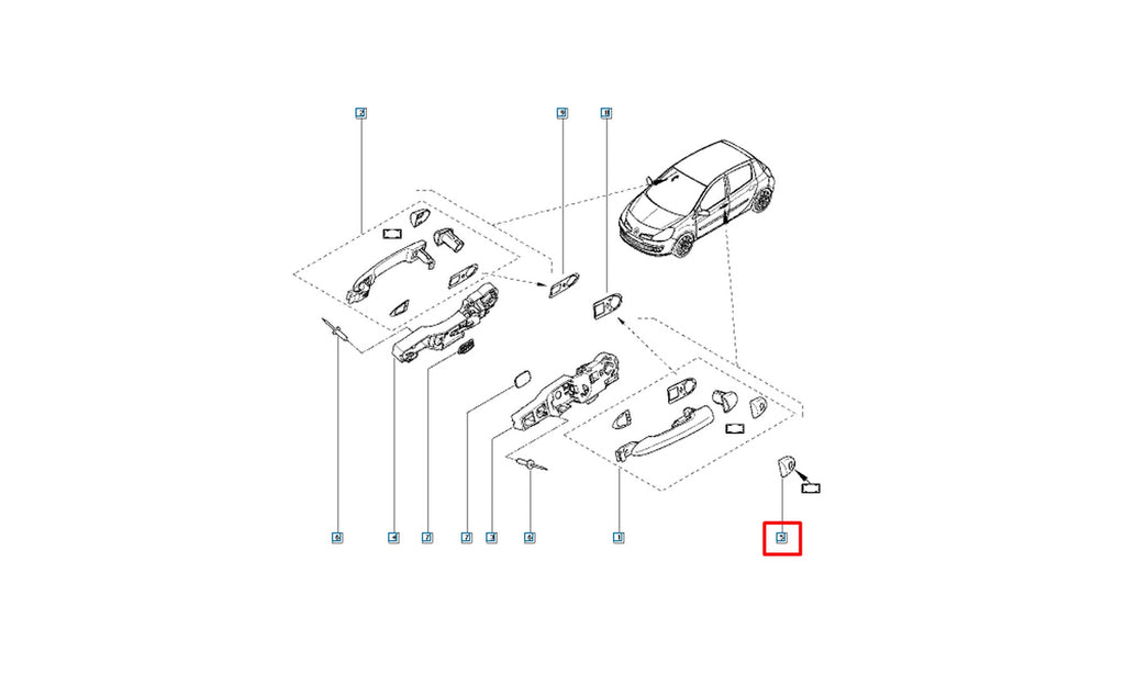 OEM #4747 - Teknik Resim