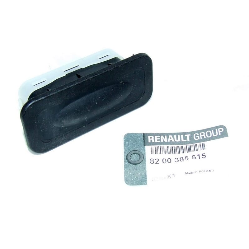 Clio 3 Bagaj Kapak Açma Düğmesi Orijinal 8200385515