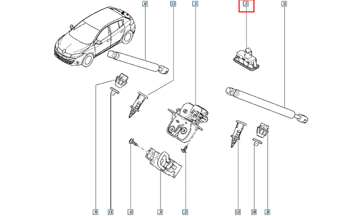 OEM #21699 - Teknik Resim