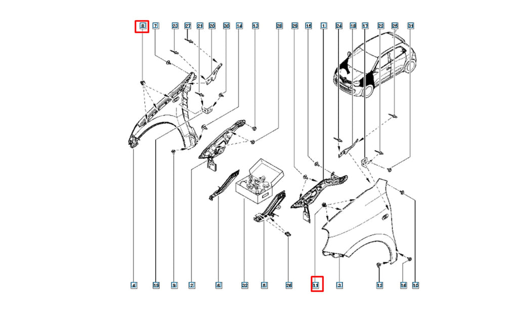 OEM #17475 - Teknik Resim