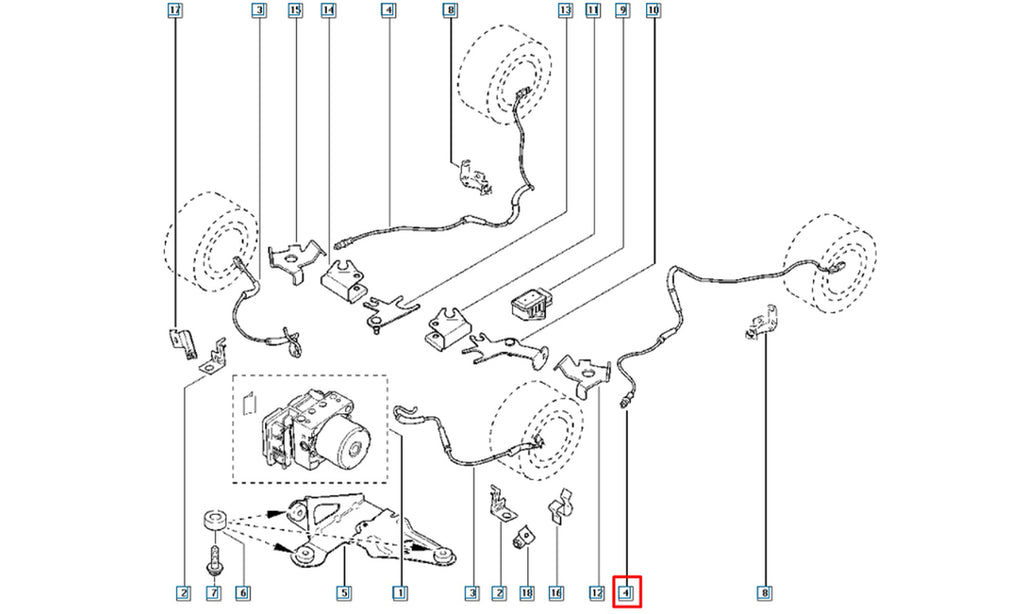 OEM #21652 - Teknik Resim
