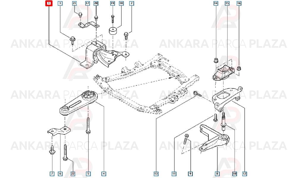 Motor Takozu Dacia Logan Sandero 1.2 16V
