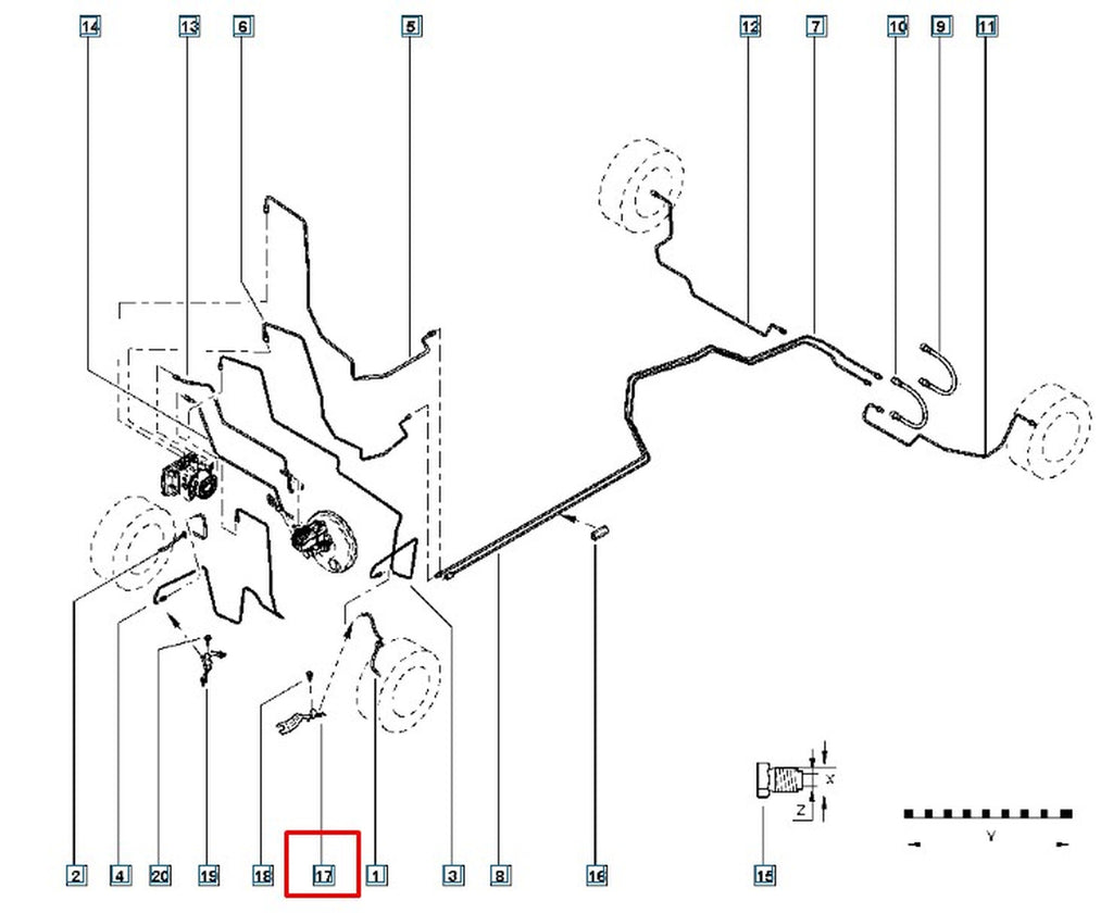 OEM #20359 - Teknik Resim