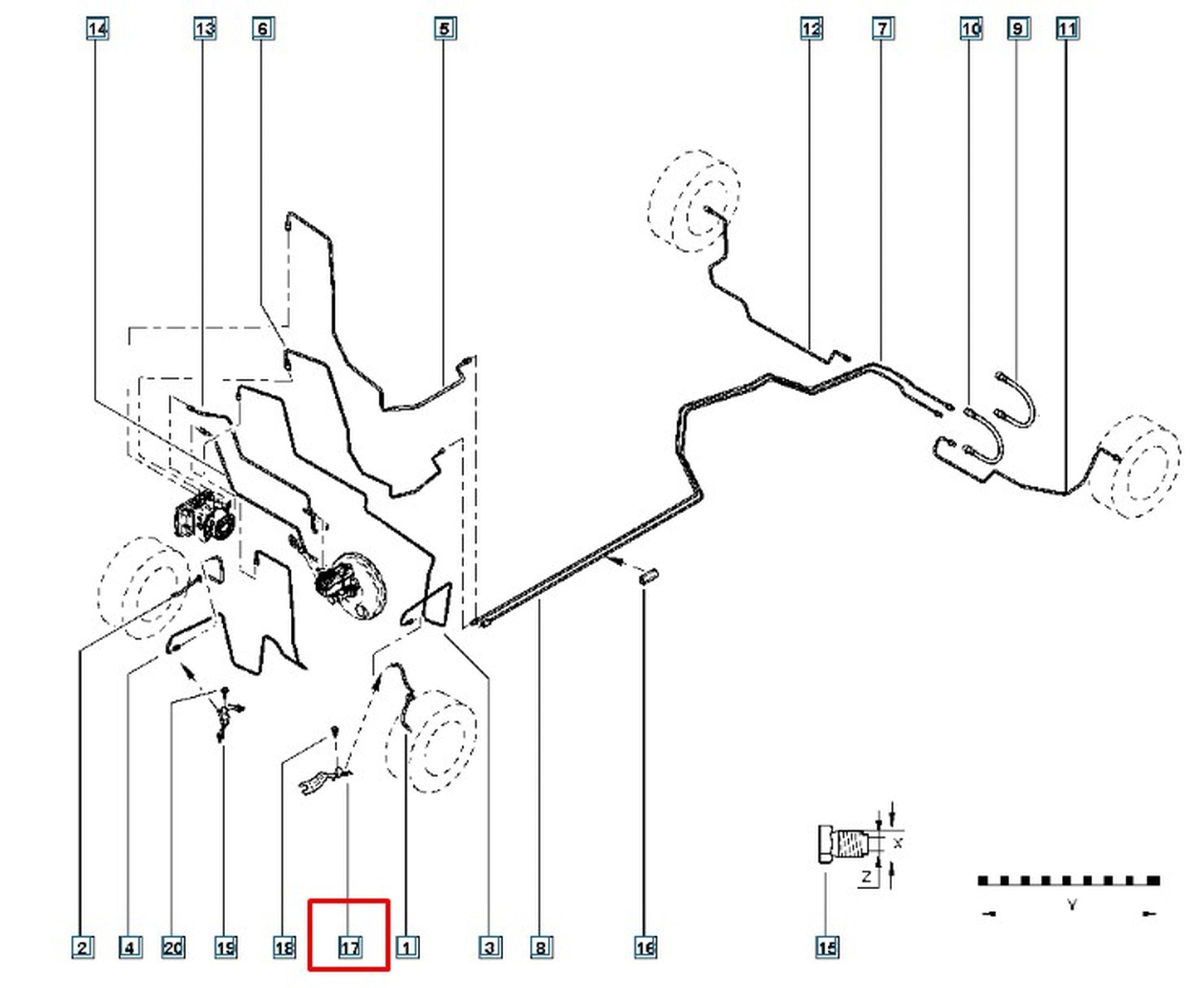 OEM #20359 - Teknik Resim