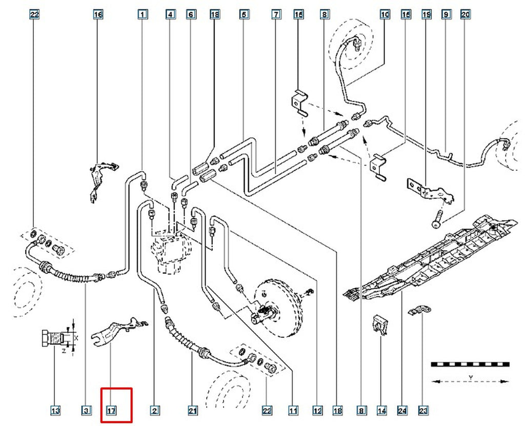 OEM #20359 - Teknik Resim