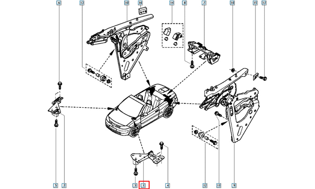 OEM #5015 - Teknik Resim