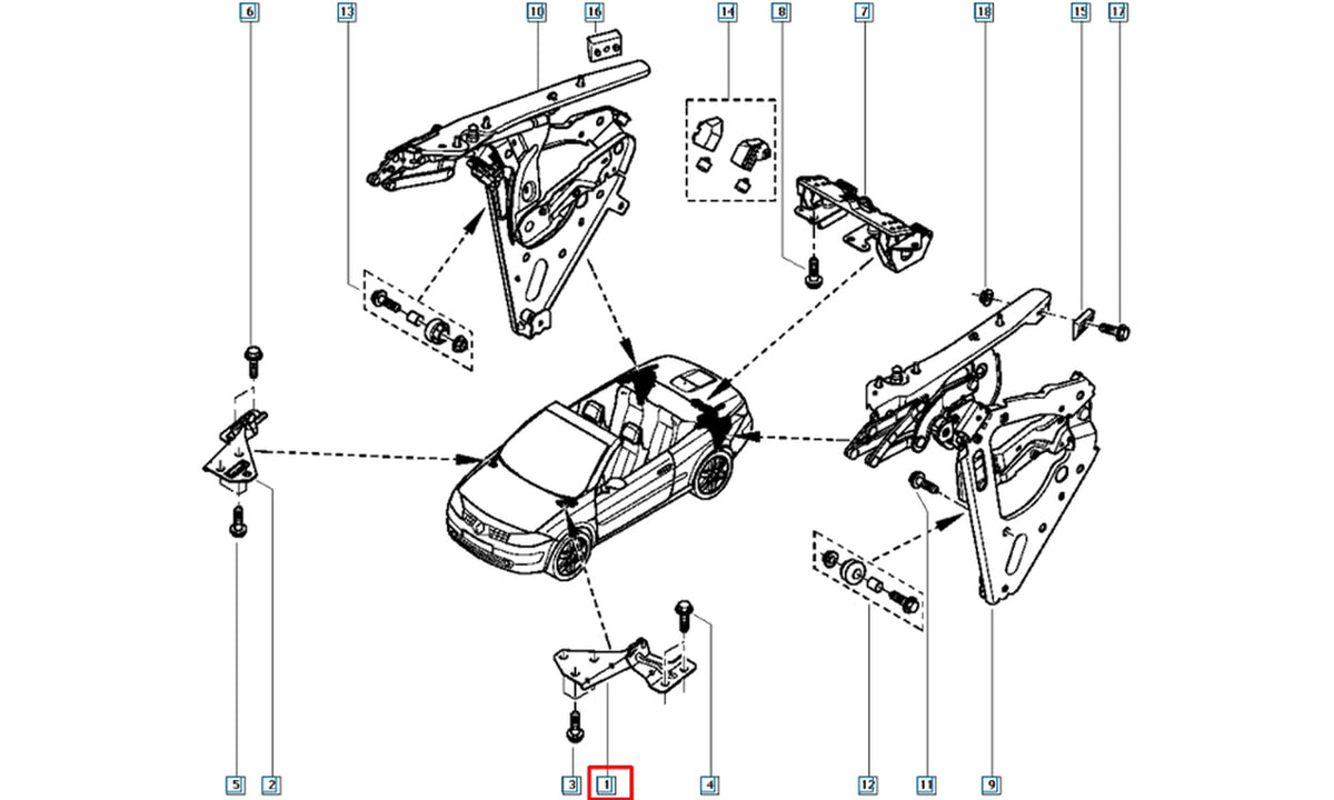 OEM #5015 - Teknik Resim