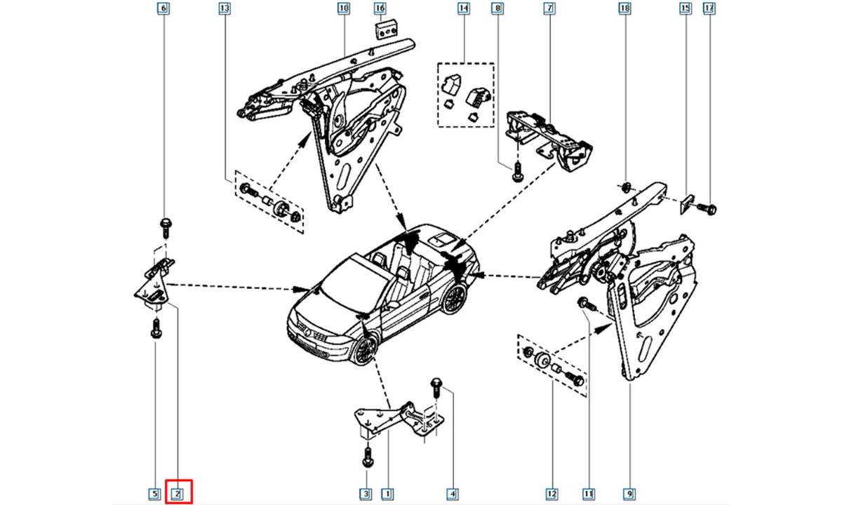 OEM #5016 - Teknik Resim