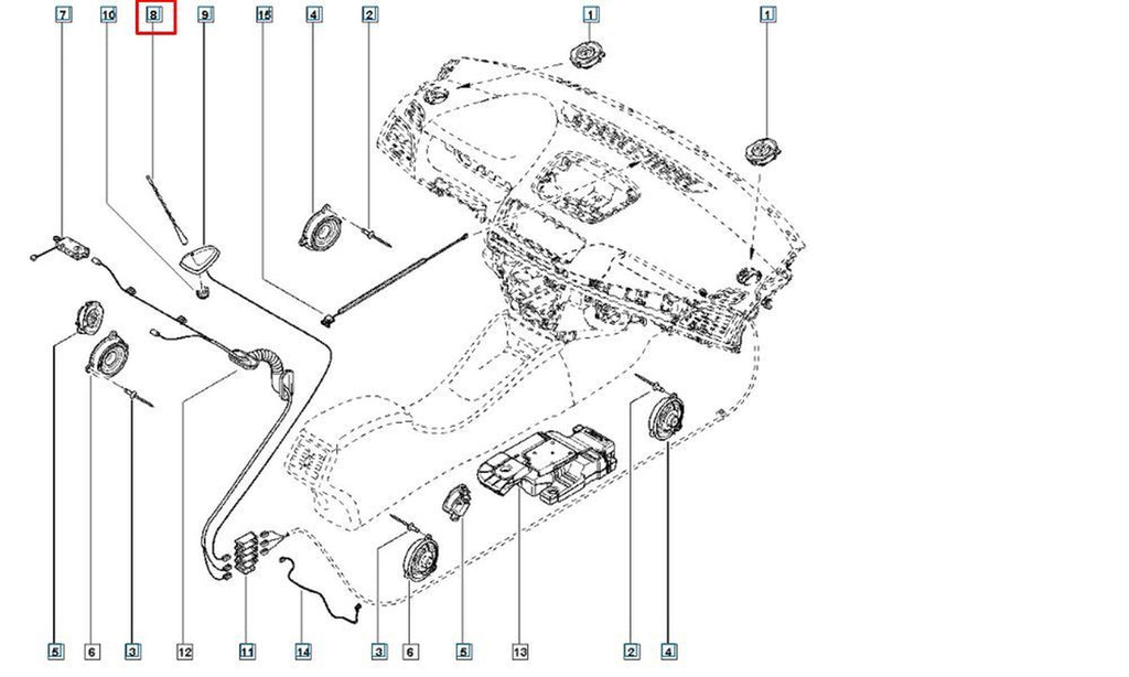 OEM #23347 - Teknik Resim