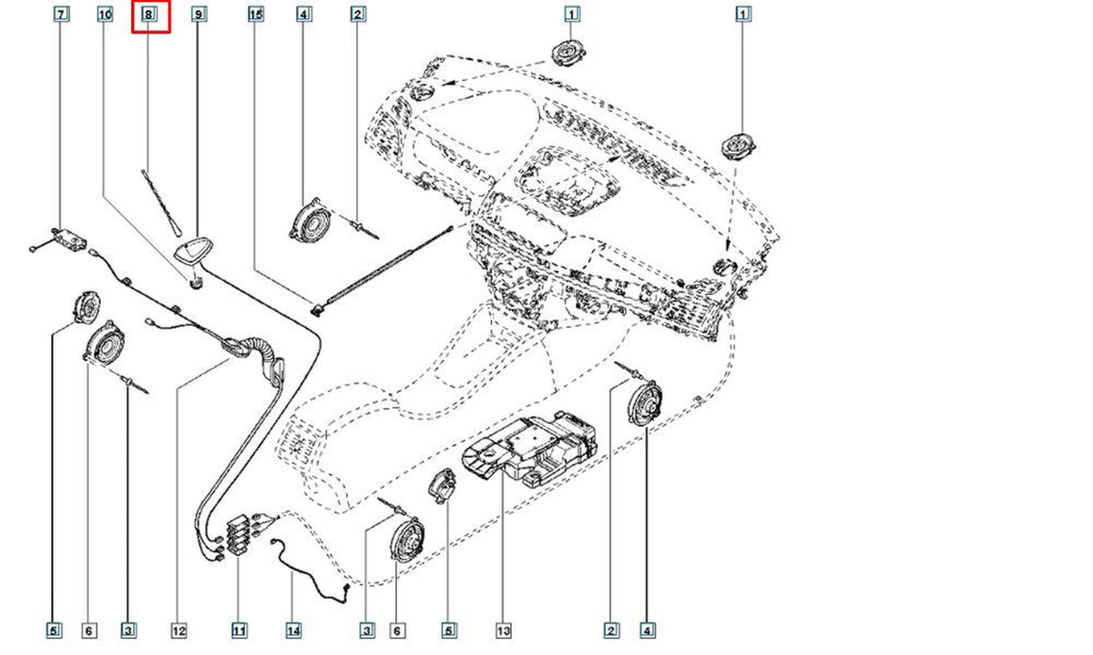 OEM #23347 - Teknik Resim