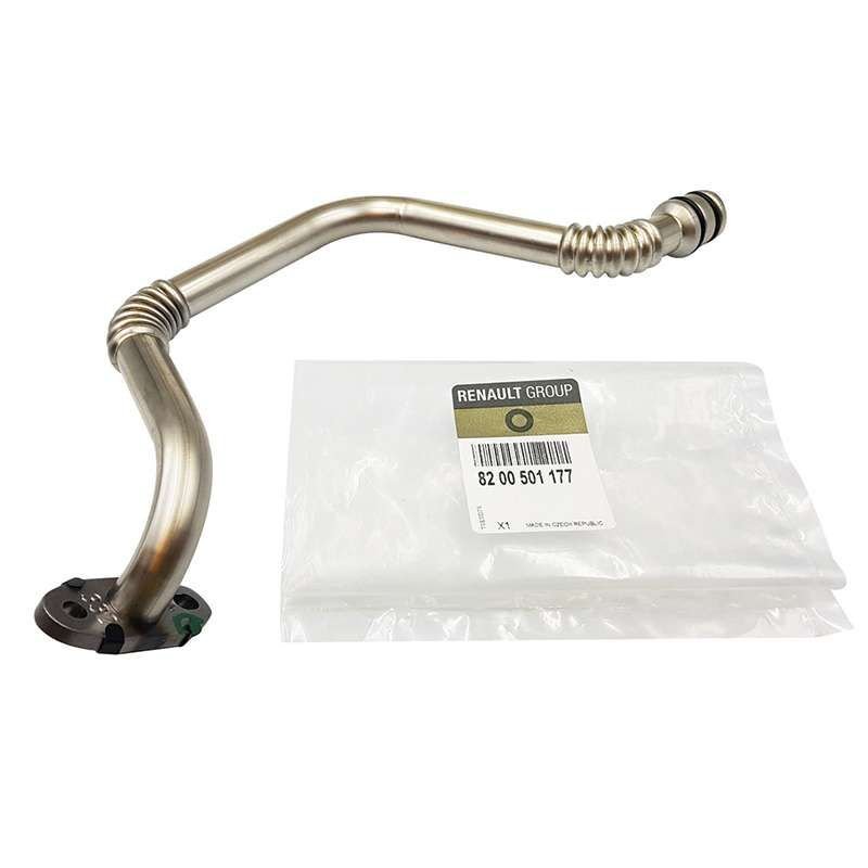 Laguna 1.9 Dci Turbo Yağlama Borusu Orijinal 8200501177