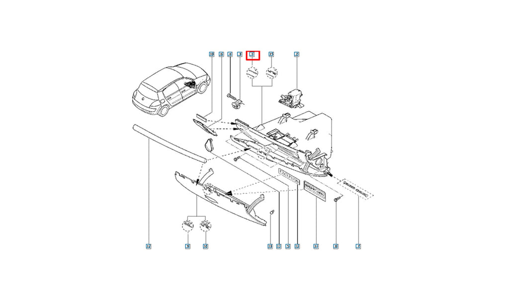 OEM #17479 - Teknik Resim