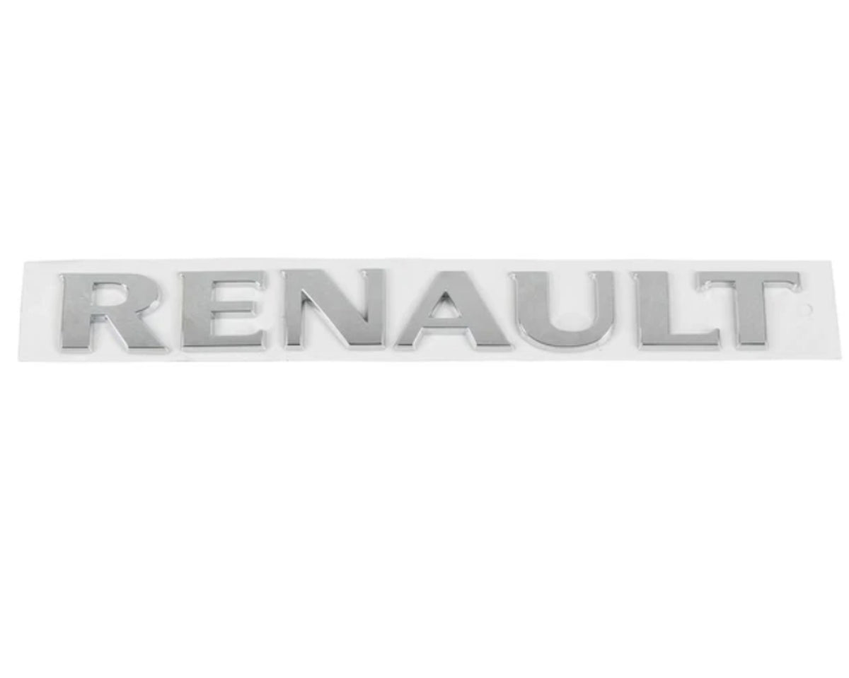Renault Trafic 2 Master Kangoo Bagaj Yazısı Monogram Mais 8200522593 - main