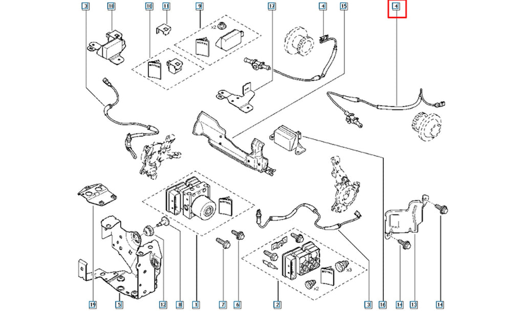 OEM #21640 - Teknik Resim