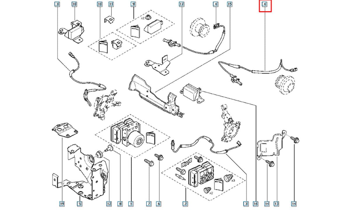 OEM #21640 - Teknik Resim