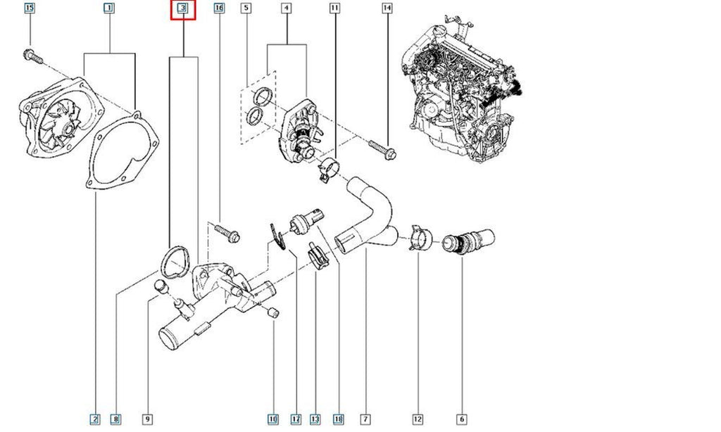 OEM #7095 - Teknik Resim