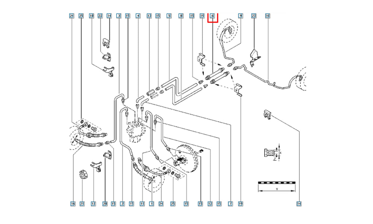 OEM #6243 - Teknik Resim