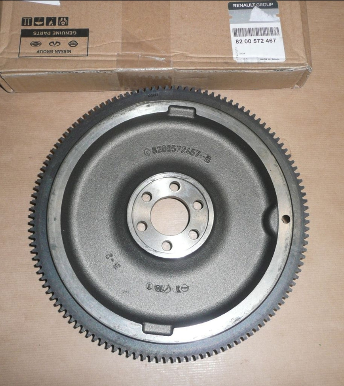 Renault Clio 4 Captur 1.2 16V Motor Volan Mais 8200572467 - product