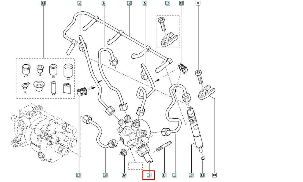 OEM #21837 - Teknik Resim
