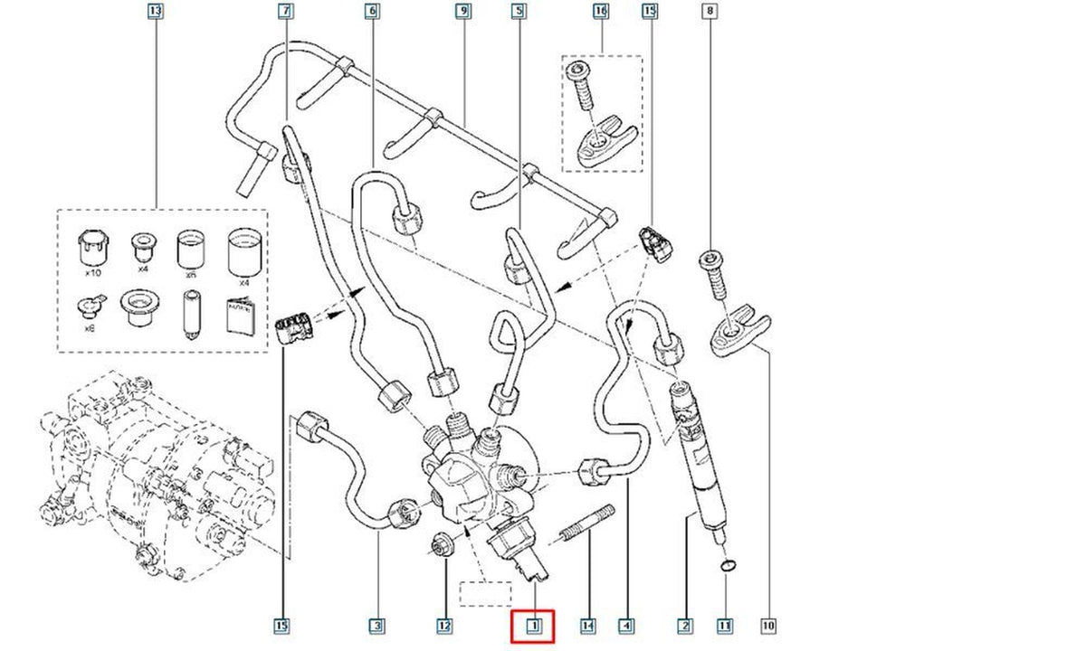 OEM #21837 - Teknik Resim