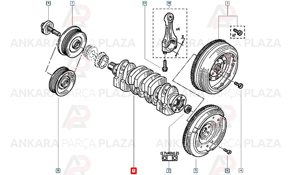 Krank Mili Master 2.5Dcı G9U