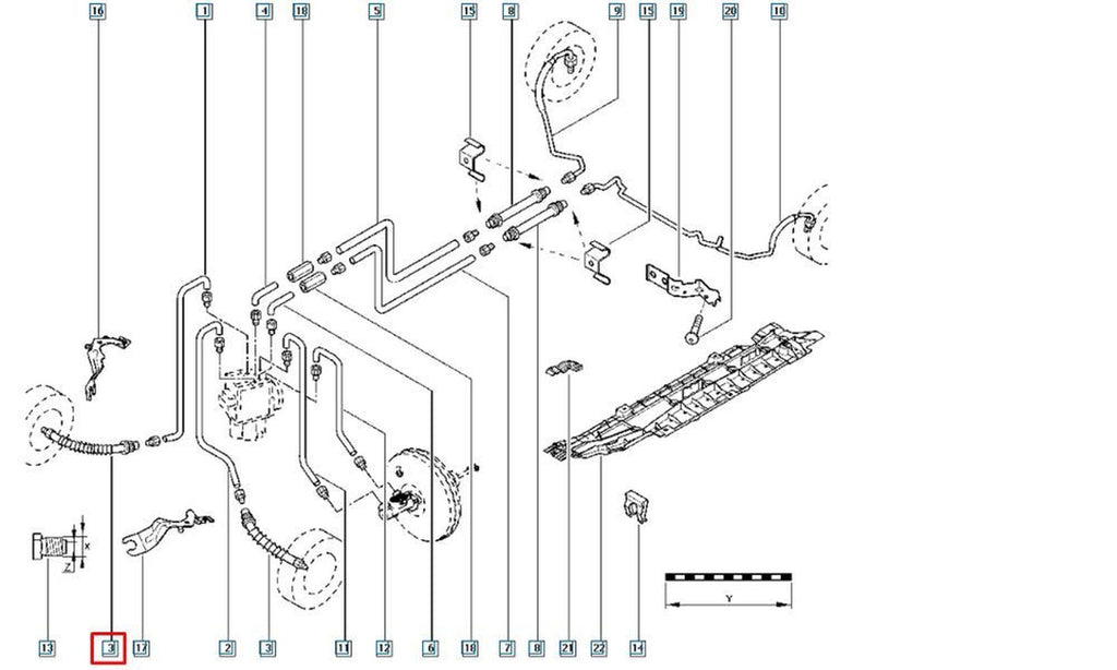 OEM #5368 - Teknik Resim