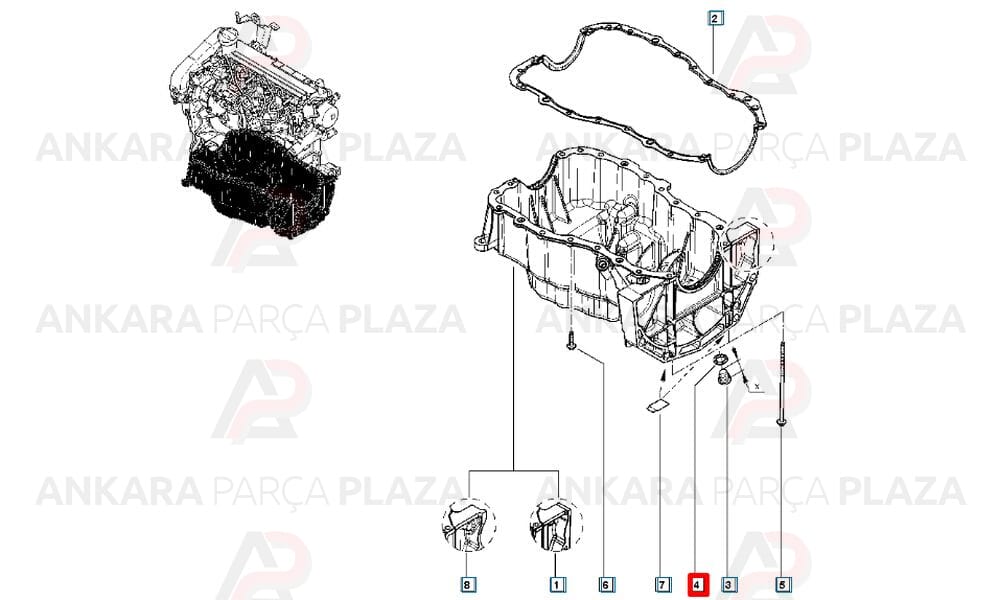 Karter Tapa Pulu Lastikli Renault : Clio, Kangoo, Megane, Trafic, Master, Laguna