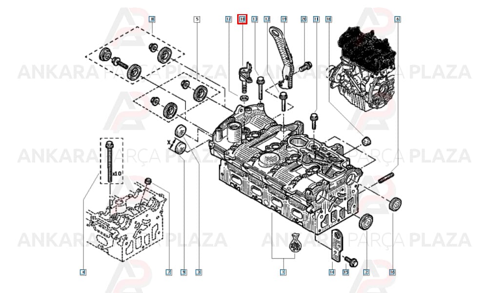 Elektrovana Clio 3 Megane 3 2,0 16V F4R