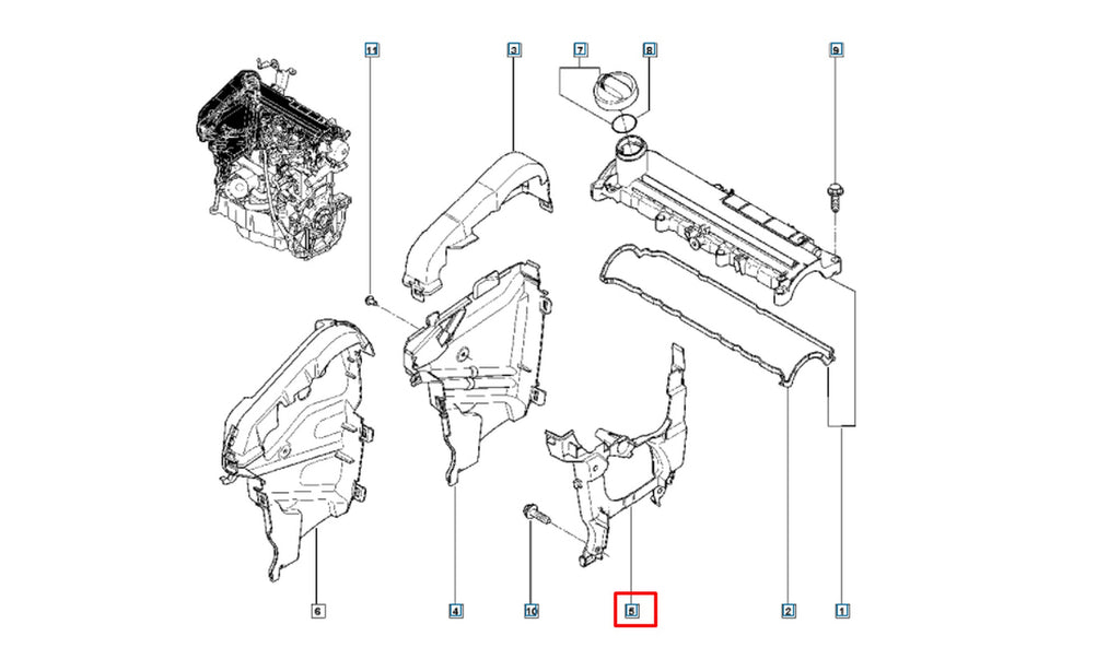 OEM #5545 - Teknik Resim