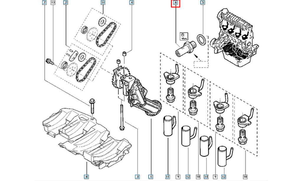 OEM #5633 - Teknik Resim