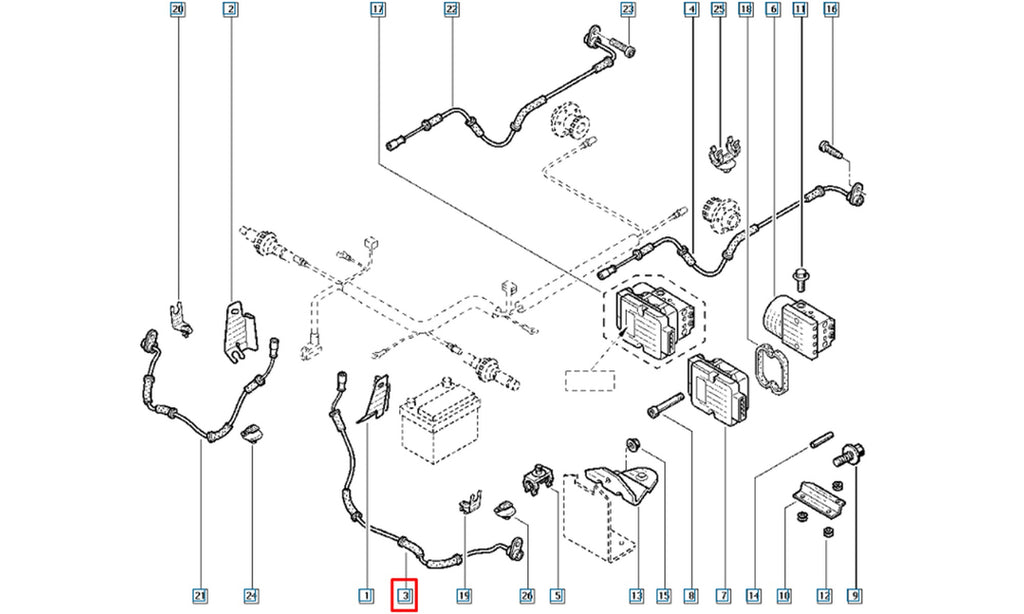 OEM #9114 - Teknik Resim